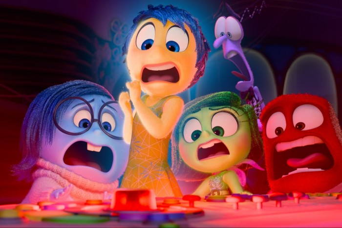 A scene from ‘Inside Out 2’