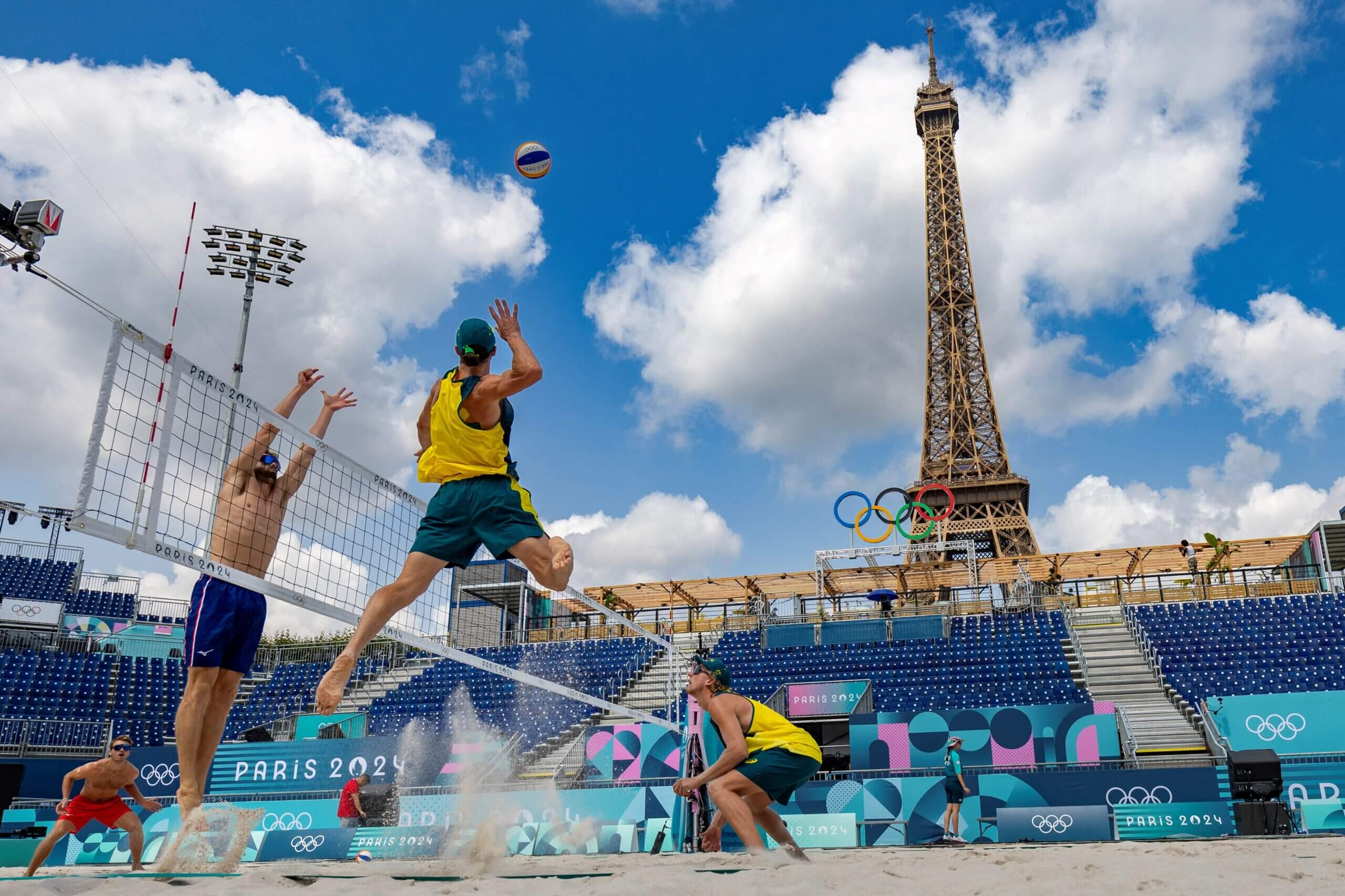 Beach volleyball at the Olympics