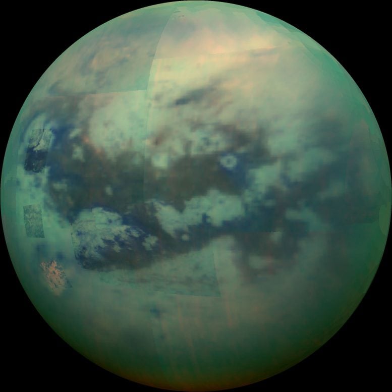 New Cassini Image of Saturn's Moon Titan