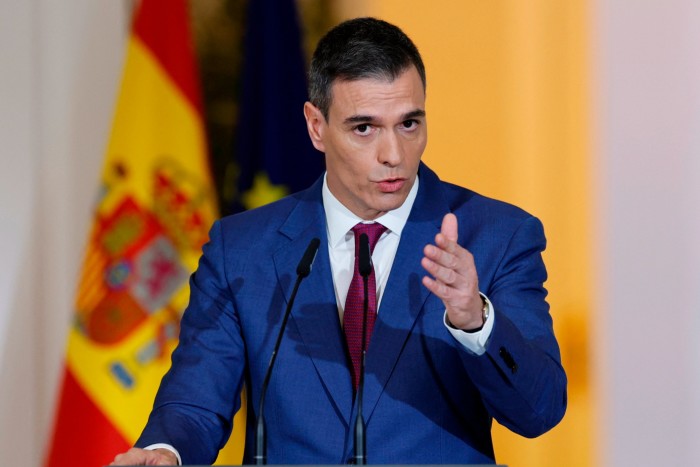 Pedro Sanchez