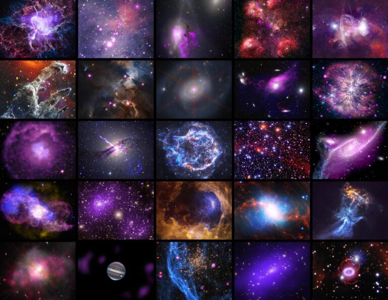 25 Breathtaking New Images Unveiling Cosmic Discoveries