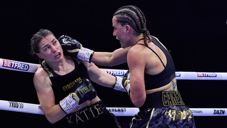 Katie Taylor vs Chantelle Cameron