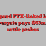 Collapsed FTX-linked lender Silvergate pays $63mn to settle probes