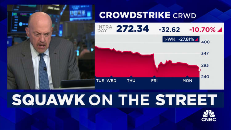 Cramer’s Stop Trading: CrowdStrike