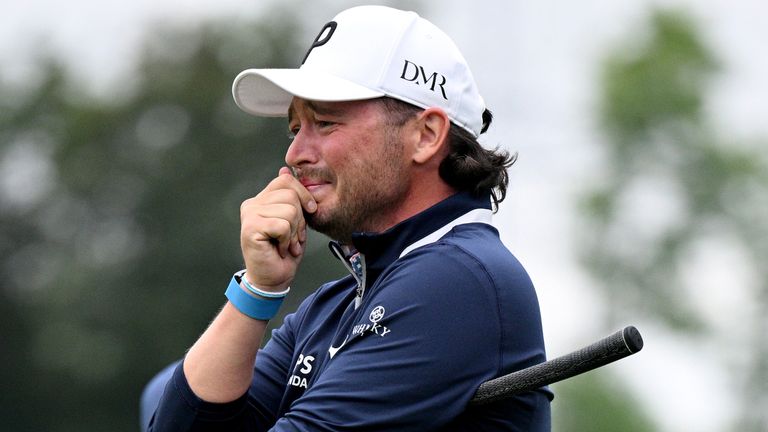 A tearful Ewen Ferguson wins 2024 BMW International Open (Getty Images)