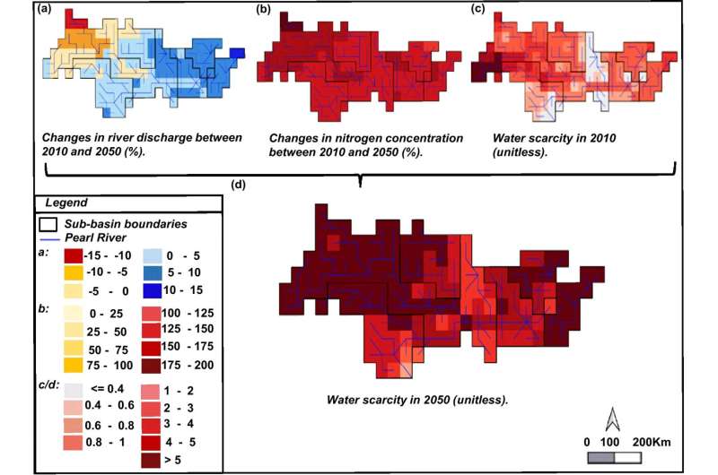 Efficient water quality management could reduce future water scarcity by half