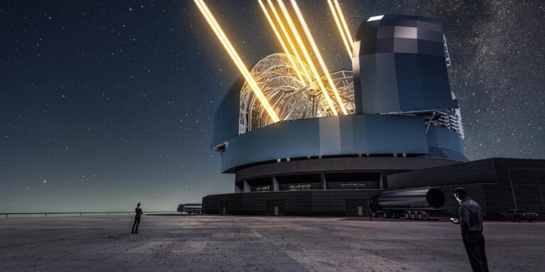 World’s Largest Telescope Mirror Will Bring the Stars Closer to Earth