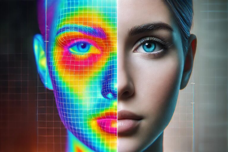 AI Reveals Health Secrets Through Facial Temperature Mapping