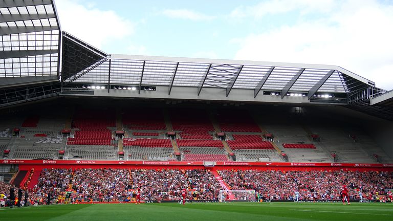 Liverpool have pushed back the full opening of the new Anfield Road