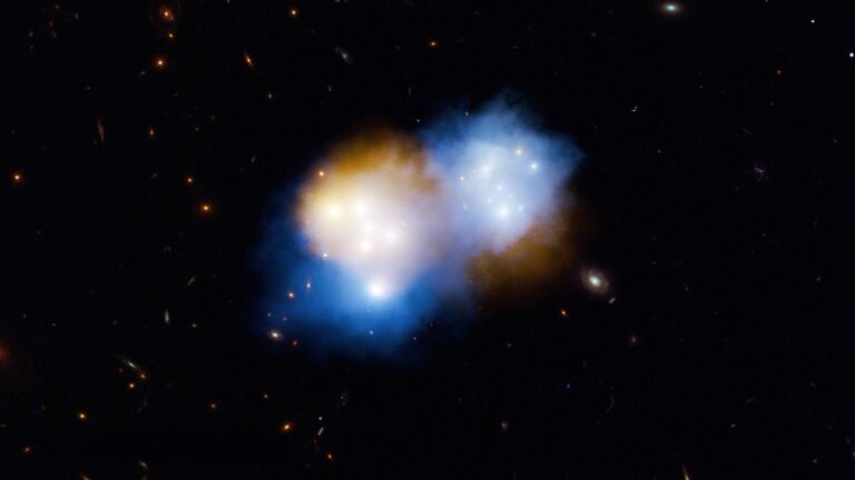 Surprising Speeds Revealed in Monumental Galaxy Cluster Collision