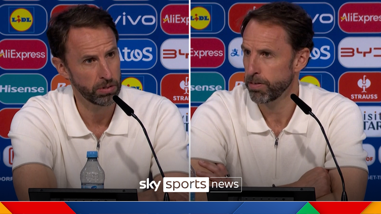 Southgate speaks after England beat Switzerland