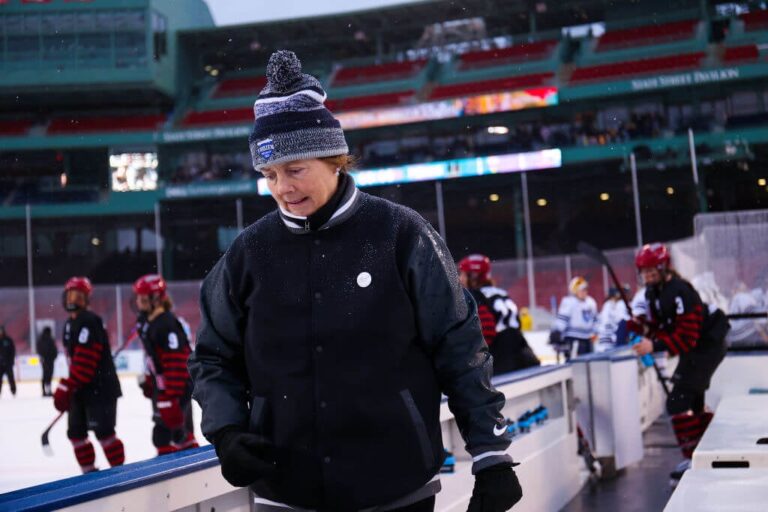 Former Harvard women’s hockey coach Katey Stone sues university for sex discrimination