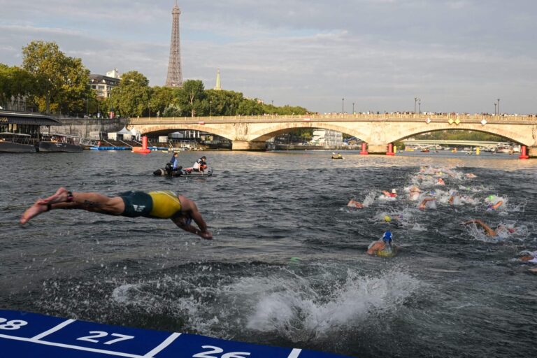 How one U.S. Olympian is prepping for Seine’s E. coli problem: Not washing his hands