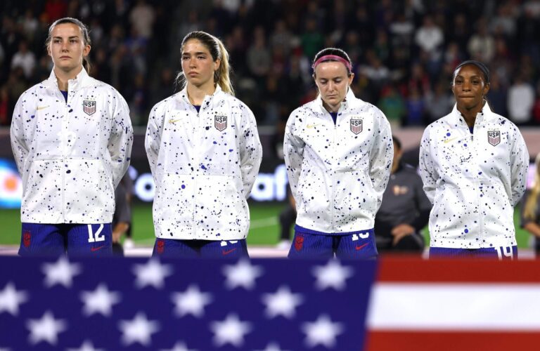 USWNT defender Tierna Davidson on ‘difficult situation’ created by Korbin Albert’s anti-LGBTQ posts