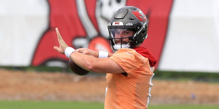 Nearly ‘written off,’ Baker Mayfield just needed a team to believe in him. The Buccaneers do