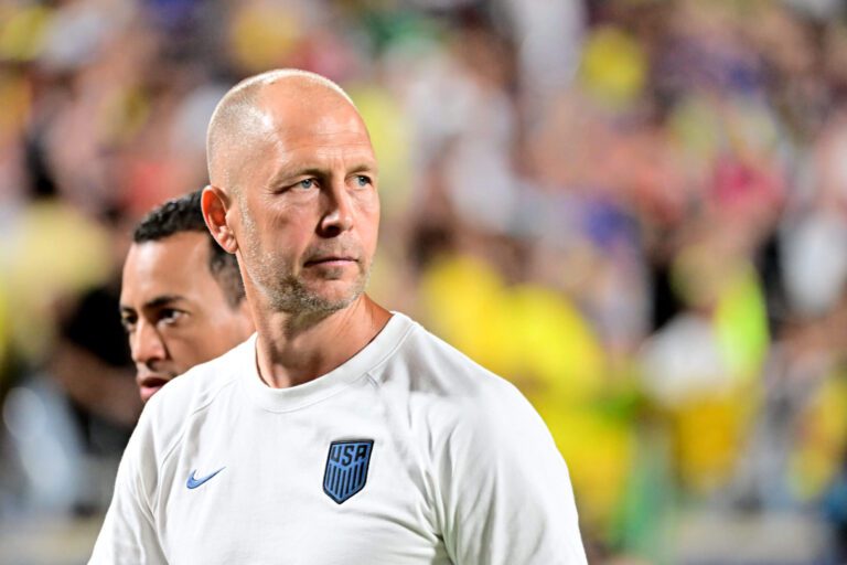 Gregg Berhalter helped rebuild the USMNT. Will he be the one to lead them at the 2026 World Cup?