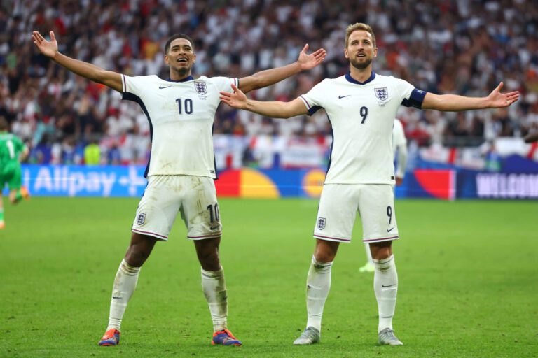 How England rescued their Euro 2024 campaign with an overhead kick and a ‘time travel’ goal