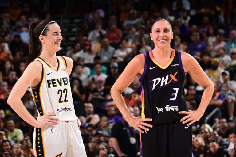 If anyone knows what Caitlin Clark is experiencing, it’s Diana Taurasi … to an extent