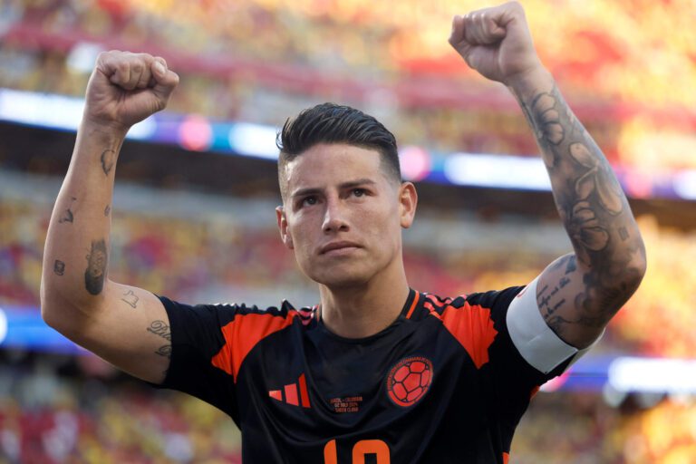 James Rodriguez is lighting up Copa America and at the heart of Colombia’s incredible run