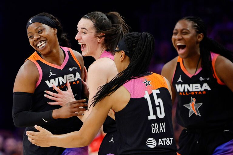 WNBA All-Star Game shatters previous ratings mark, draws 3.44 million viewers