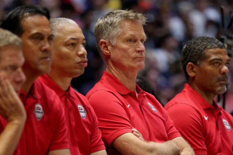 As Olympic start nears, Steve Kerr again sounds alarm for Team USA: ‘It’s time’