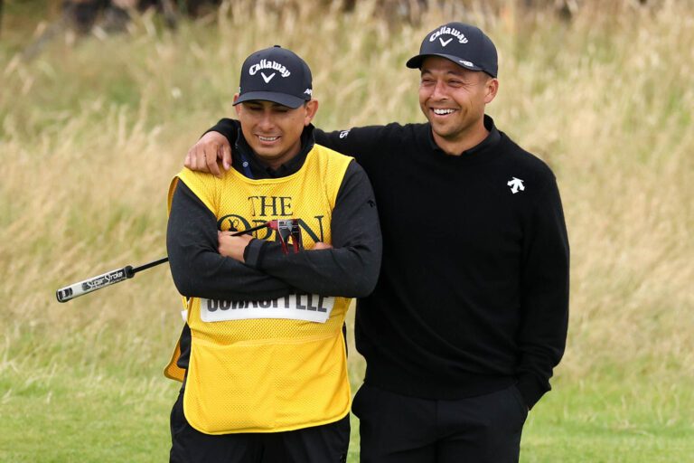 Xander Schauffele and the 2 choices that led to this Open Championship triumph