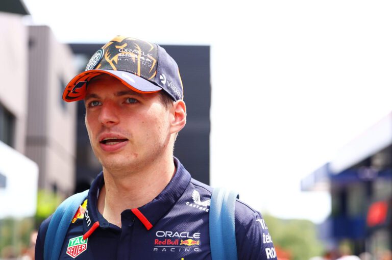 Max Verstappen denies reports of Red Bull sim racing ban, will not change radio approach