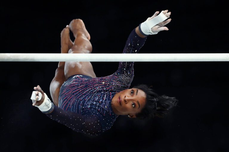 Simone Biles submits new skill on uneven bars, could become sixth named for her