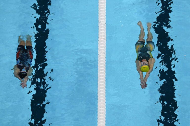 Is the Olympic pool too shallow? As world records stay unscathed, mystery rolls on