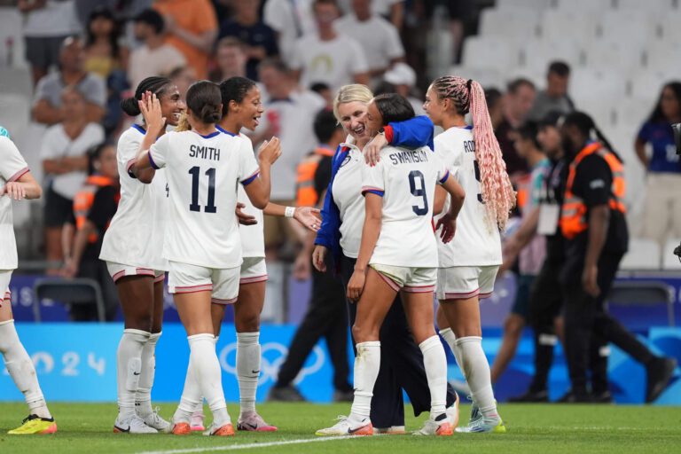 USWNT is coming into its own under head coach Emma Hayes – but it’s just the beginning