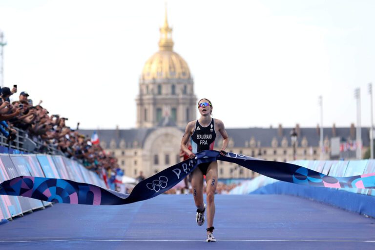 Murky waters of Olympic triathlon make for picturesque but dicey races