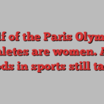 Half of the Paris Olympic athletes are women. Are periods in sports still taboo?
