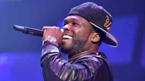 Rapper 50 Cent