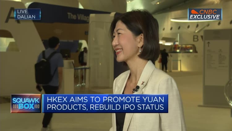 HKEX CEO aims for more large-scale IPOs this year