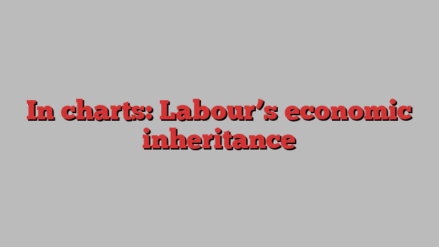 In charts: Labour’s economic inheritance