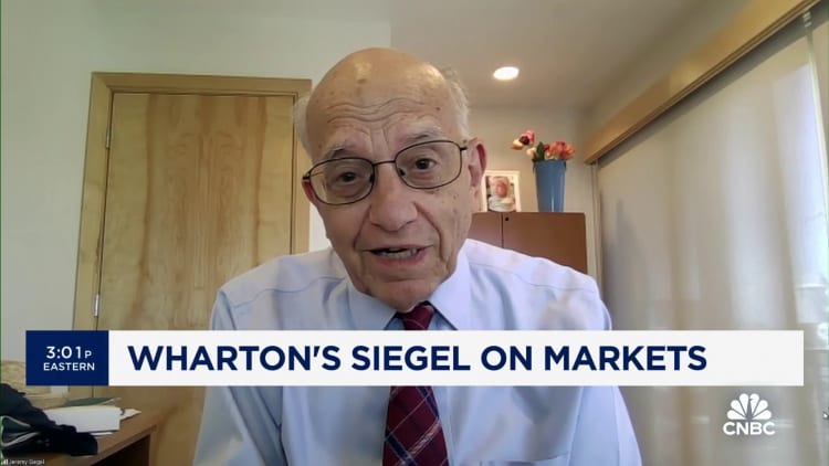 We are in a 'slowing' economy, says Wharton's Jeremy Siegel