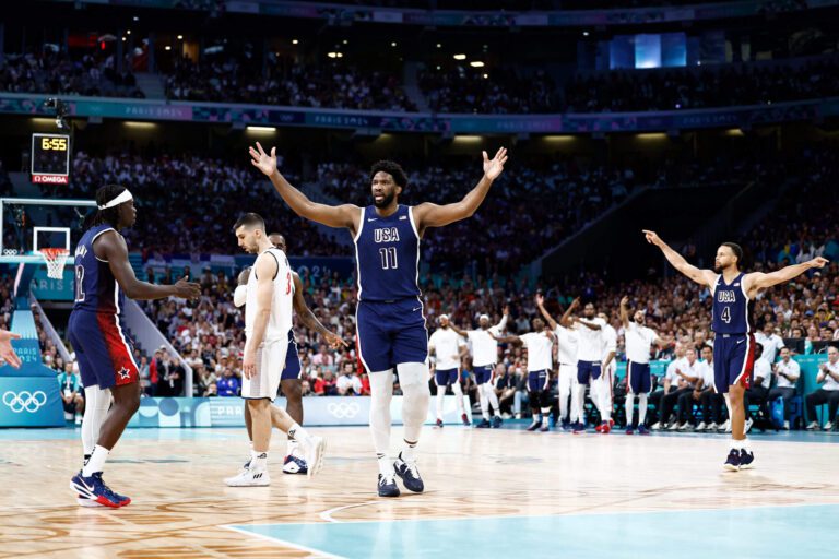 Why fans booed Joel Embiid in Team USA’s win over Serbia at Olympics