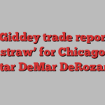 Josh Giddey trade reportedly ‘final straw’ for Chicago Bulls star DeMar DeRozan