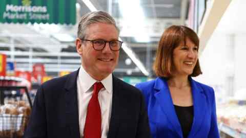 Keir Starmer and Rachel Reeves