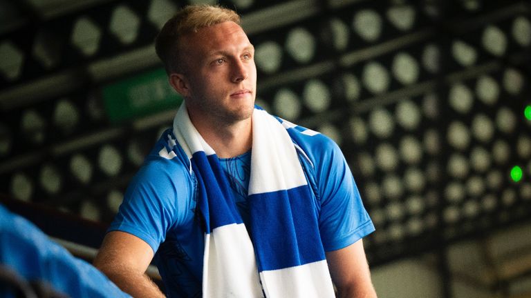 Robby McCrorie has signed a two-year deal at Kilmarnock