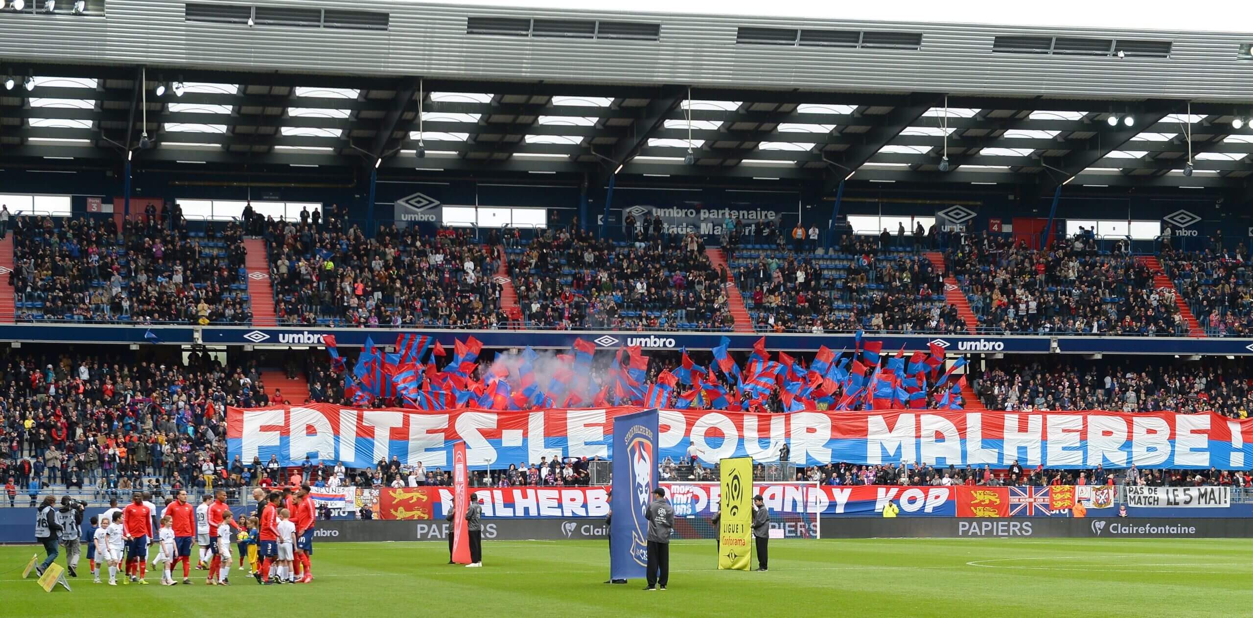 Caen have played in Ligue 2 since 2019 (JEAN-FRANCOIS MONIER/AFP via Getty Images)