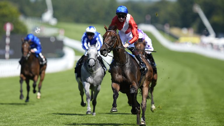 Audience and Rab Havlin waltz to victory