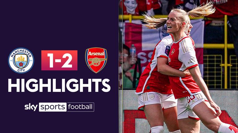 MAN CITY V ARSENAL WSL