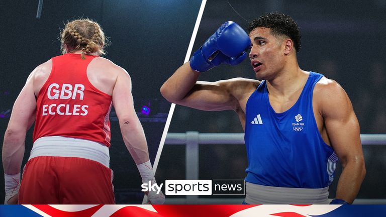 The Sky Sports&#39; Toe2Toe podcast discuss the losses handed to Team GB boxers Delicious Orie and Rosie Eccles at the Paris 2024 Olympics. 