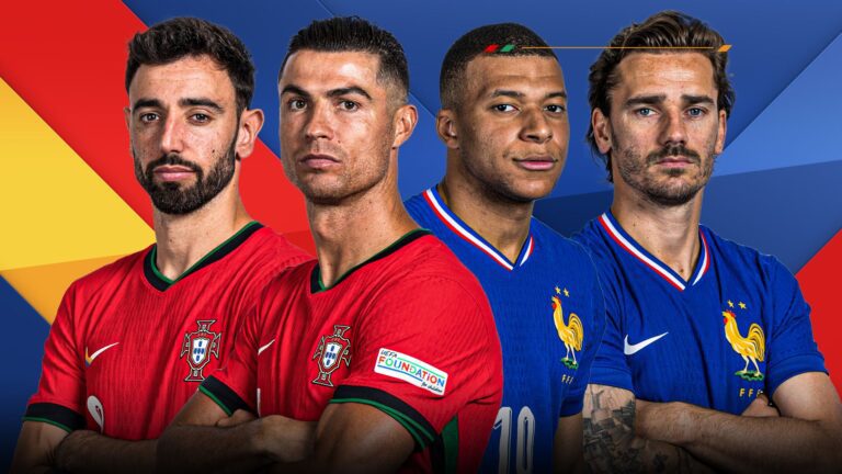 Live Commentary – Portugal vs France