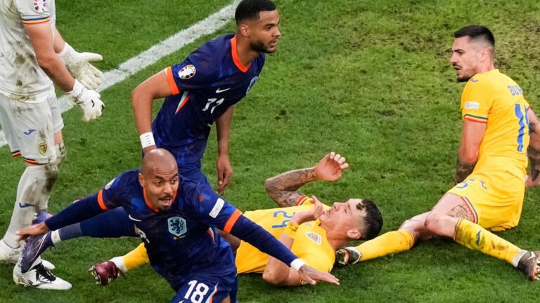 Live Commentary – Romania vs Netherlands