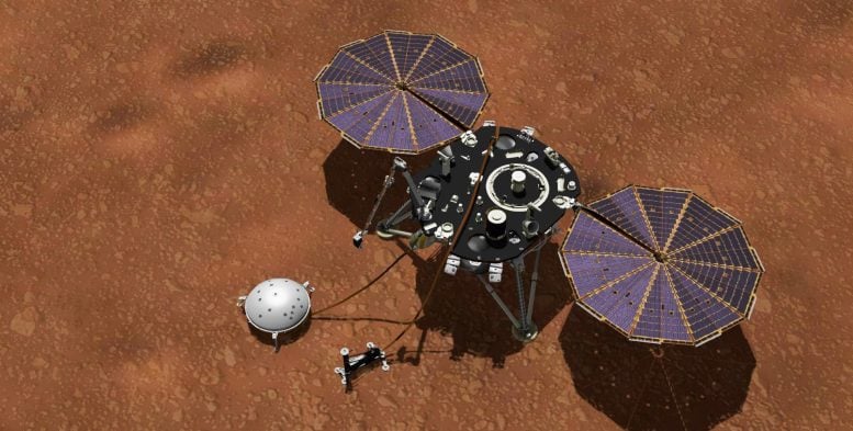 InSight Collecting Mars Weather Data