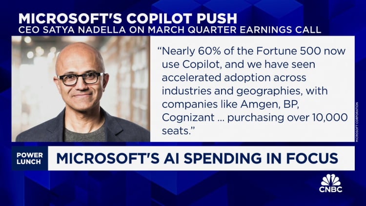 Microsoft's AI spending in focus ahead of earnings