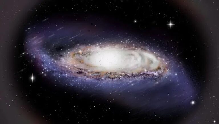 How Cepheid Stars Map Our Dark Matter Halo