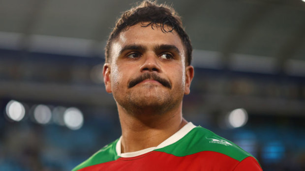 South Sydney Rabbitohs fullback Latrell Mitchell